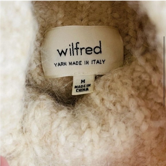 Aritzia Wilfed Alpaca Blend Sweater - Picture 3 of 9